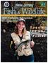 Fish Wildlife. New Jersey. Special Issue! F ISHING