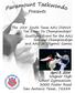 SOUTH TEXAS TAEKWONDO DISTRICT OF THE AMATEUR ATHLETIC UNION OF THE UNITED STATES