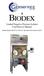 Leaded Negative Pressure Isolator User/Service Manual. Biodex Model & Germfree LFGI Series (CACI)