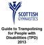 Contents. Promotion Offers, Qualification for Scottish National TPD Championships and Scottish National TPD Format
