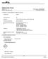 Safety Data Sheet Version 1.11 SDS Number Revision Date 08/01/2016 Print Date 07/15/2017