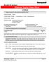 Burdick & Jackson Material Safety Data Sheet. o-xylene