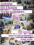 EVERYONE HAS A REASON TO END ALZHEIMER S Lancaster WALK TO END ALZHEIMER S EVENT GUIDE