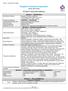 Houghton Chemical Corporation Safety Data Sheet
