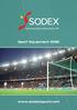 New Products. Sodex, French Producer of Sport Equipments, Nets & Accessories in Vietnam