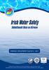 Irish Water Safety. Sábháilteacht Uisce na héireann STRATEGIC DEVELOPMENT PLAN