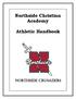 Northside Christian Academy Athletic Handbook