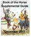 Book of the Horse Supplemental Guide