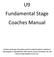 U9 Fundamental Stage Coaches Manual