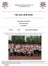 ABERDEEN AMATEUR ATHLETIC CLUB   THE 2018 YEAR BOOK INCLUDING CLUB RECORDS AND OTHER ITEMS OF INTEREST