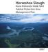 Horseshoe Slough Nuna K óhonete Yédäk Tah é Habitat Protection Area Management Plan
