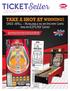 TICKETSeller THE OFFICIAL MAGAZINE FOR OHIO LOTTERY RETAILERS OCT 2018 VOL. 2 NO. 94