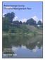 Prince George County Shoreline Management Plan