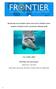 BELIZE BEACH CONSERVATION, MANATEE CONSERVATION, MARINE CONSERVATION AND DIVING PROGRAMME
