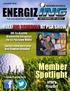 Energiz. Member. Spotlight FULL ING SCHEDULE AT PGA SHOW. VPAR & FlingGolf. Wednesday Reception For All PGA Show Media