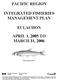 PACIFIC REGION INTEGRATED FISHERIES MANAGEMENT PLAN EULACHON APRIL 1, 2005 TO MARCH 31, 2006