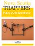 TRAPPERS Newsletter. ISSN Number