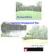 The Kew Golf Club. Vegetation Management Plan