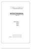 INSTRUCTION MANUAL Air operated double diaphragm pumps Ver. 7.14