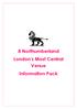 8 Northumberland London s Most Central Venue Information Pack