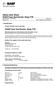 Safety Data Sheet WABO Foam Seal Bonder- Beige PTB Revision date : 2015/03/09 Page: 1/9