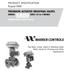 PNEUMATIC ACTUATED INDUSTRIAL VALVES SERIES: