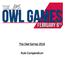 The Owl Games Rule Compendium