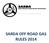 SARDA OFF ROAD GAS RULES 2014