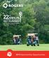 Wednesday, August 6, 2014 Pine Ridge Golf Club Sponsorship Opportunities