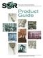 Process Instrumentation. Product Guide. Registered Quality System to ISO 9001