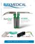 GO GREEN with Single Patient Use Fiber Optic Laryngoscope Blades and Handles pg. 3-5