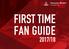Doncaster Rovers. Football Club FIRST TIME FAN GUIDE 2017/18