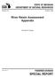 River Raisin Assessment Appendix