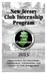 Opportunities for Internships, Employment, Scholarships, and Careers in Club Management