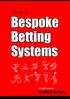 Clive s Bespoke Betting Systems