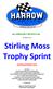 Stirling Moss Trophy Sprint