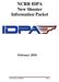 NCRR IDPA New Shooter Information Packet February 2018
