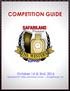 COMPETITION GUIDE. October 1st & 2nd, 2016 Sacramento Valley Shooting Center Sloughhouse, CA