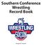 Southern Conference Wrestling Record Book