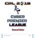 Cyber Premier League Page 1