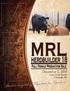 MRL. Catalogue and videos can be viewed on our we ite   Page 1