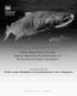 Lower Snake River Juvenile Salmon Migration Feasibility Report/ Environmental Impact Statement