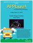 Appalachian State University s Office of Arts and Cultural Programs presents APPlause! APPlause! Friday, March 16, 2018