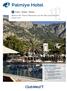 Palmiye Hotel. Between the Taurus Mountains and the Med, from beach to lemon trees. Turkey Antalya - Palmiye. Resort highlights