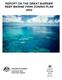 REPORT ON THE GREAT BARRIER REEF MARINE PARK ZONING PLAN 2003