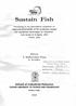 Sustain Fish. School of Industrial Fisheries COCHIN UNIVERSITY OF SCIENCE AND TECHNOLOGY. Editors. CIas5 Nw. _.b..~js..~