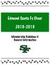 Edmond Santa Fe Cheer Membership Guidelines & General Information
