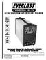 POWERTIG 185 DV AC/DC TIG/STICK (GTAW/SMAW) WELDER. Operator s Manual for the PowerTig 185 (DV) Safety, Setup and General Use Guide