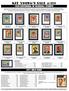 KIT YOUNG S SALE # CENTENNIAL OF BASEBALL STAMPS