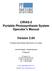 CIRAS-2 Portable Photosynthesis System Operator s Manual. Version 2.04